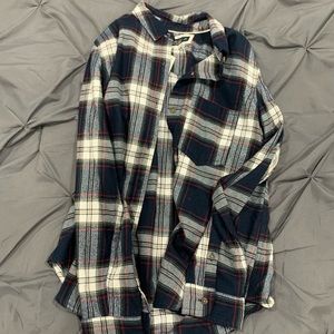 Brand NEW w/ tags Abercrombie + Fitch SoftAF Flannel